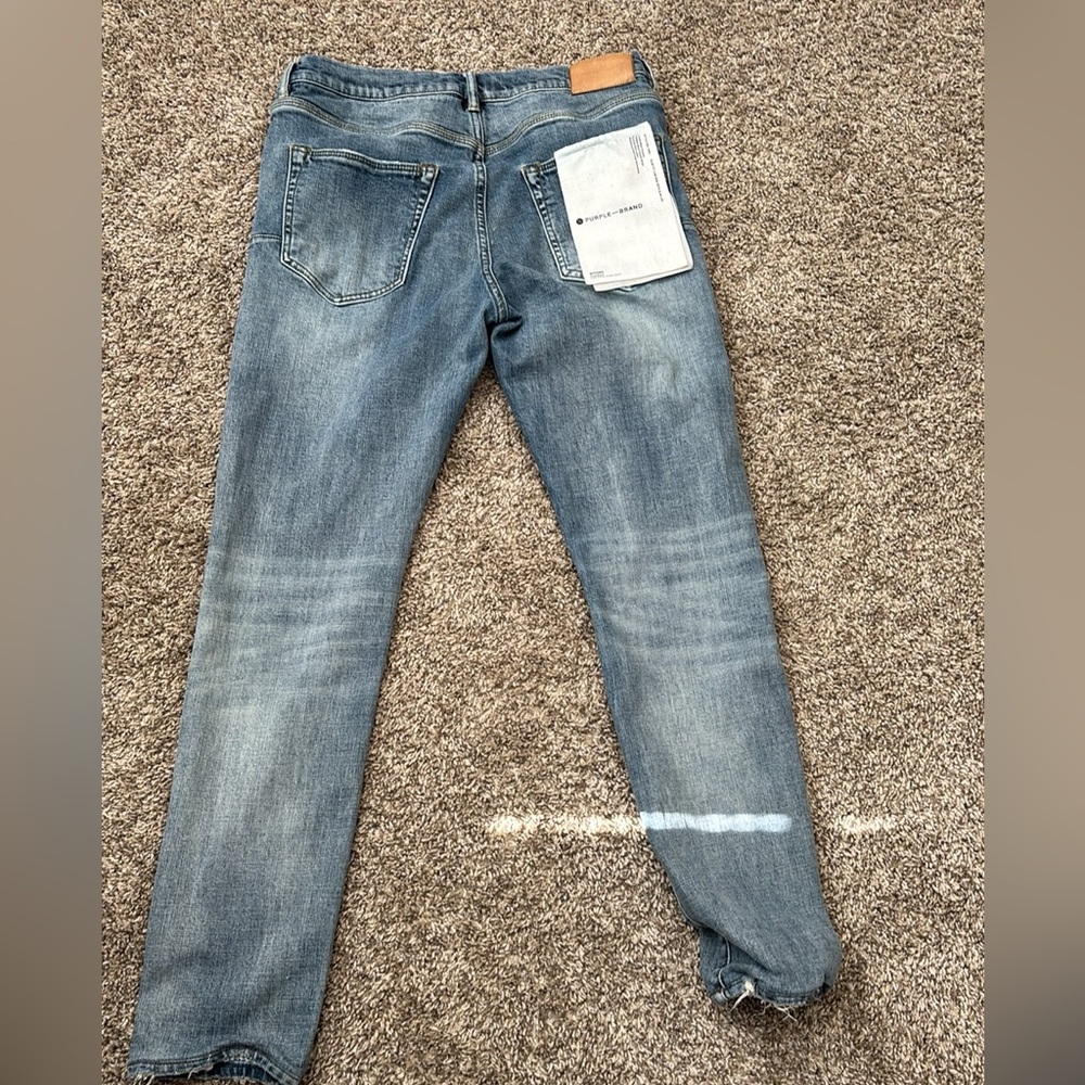 Purple jeans 32